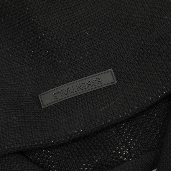 FOG FEAR OF GOD ESSENTIALS. black  hooded sweater - Picture 9 of 9